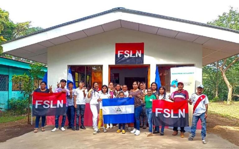 Mejoran Puesto de Salud “Compañero Bismarck Larios Mercado” en Masatepe