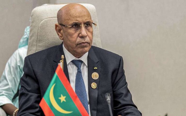 Felicitaciones del Presidente de la República Islámica de Mauritania por la Independencia de Nicaragua