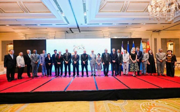 China: Acto conmemorativo del 203 aniversario de la Independencia Centroamericana