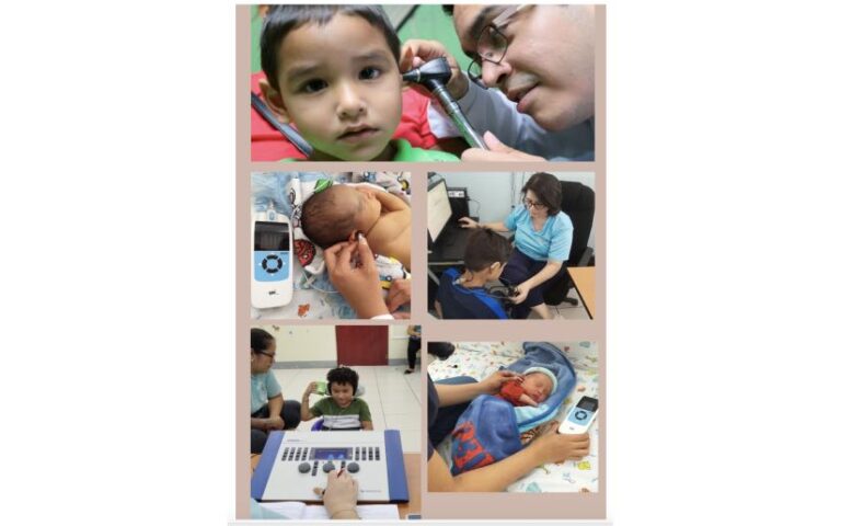 Centro Nacional de Audiología ha brindado atención médica a más de mil 700 niños y niñas