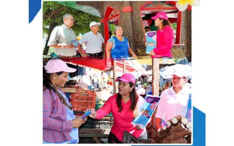 (+ Fotos) Ministerio de la Mujer realiza visitas en presencia directa en Boaco, Granada y Masaya