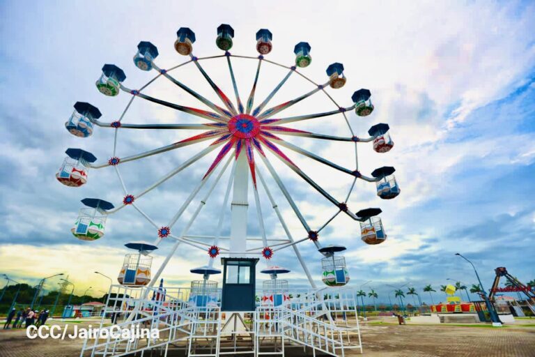 Parque de la Alegría se inaugurará este 30 de noviembre