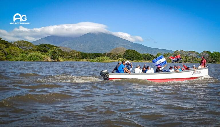Llegan a la Isla Zapatera brigadas del MINSA