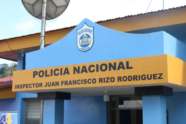 Unidad Policial en el municipio de San José de Bocay es reinaugurada