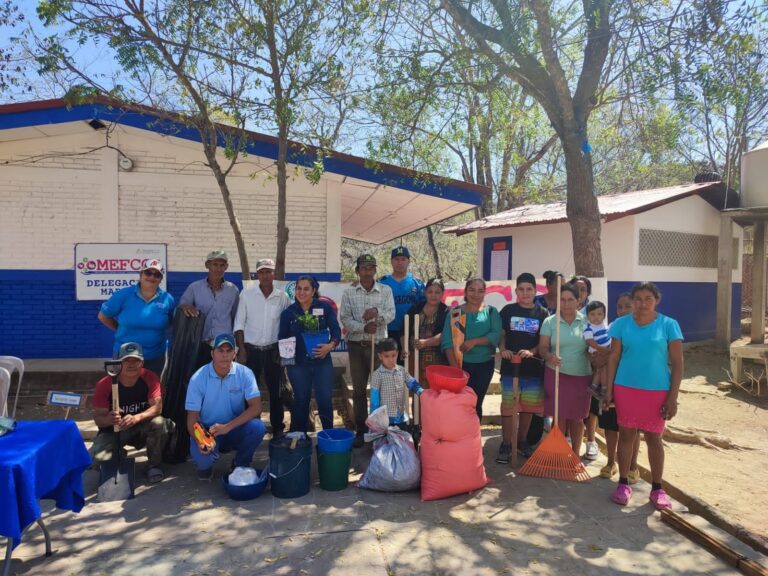 Aperturan el Programa de Formación Técnica en el Campo en una comunidad en Somoto