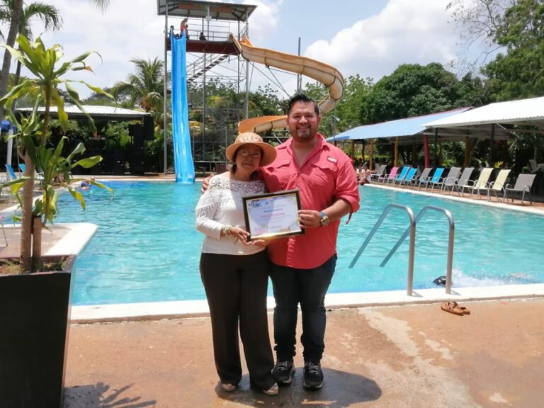 Sitios Turísticos en Juigalpa reciben un reconocimiento por su belleza y calidad