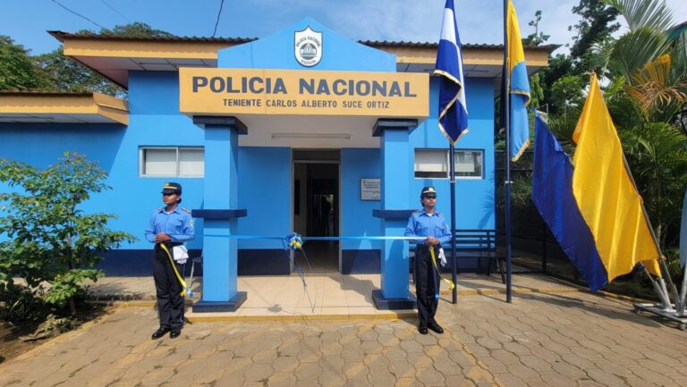 Policía Nacional inaugura modernización unidad en Nandasmo