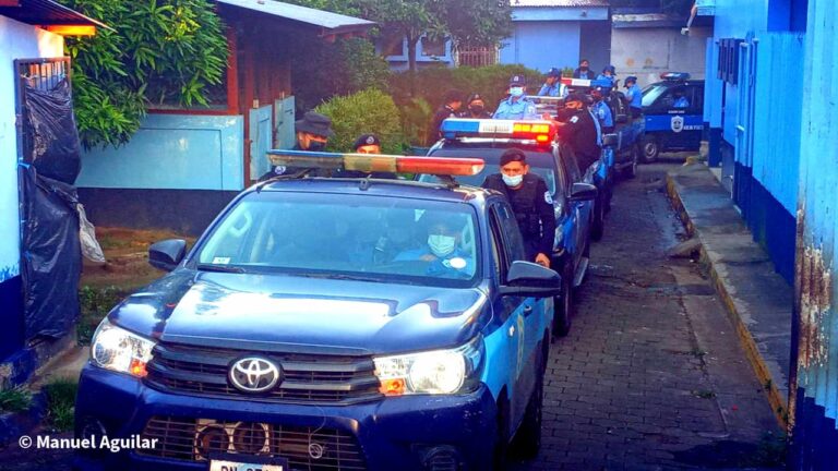 Policía de Carazo da inicio al Plan Purísima 2022