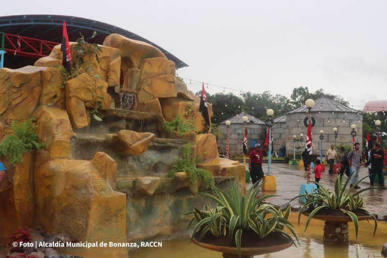 Inauguración Fachada en el Parque de Ferias Segundo Velásquez