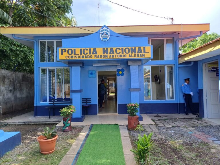 Policía Nacional inaugura una Unidad de Seguridad Ciudadana en Rivas