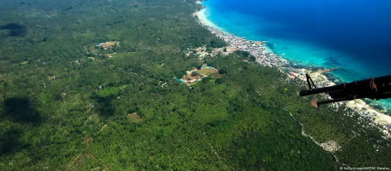 Un terremoto de magnitud 6,4 sacude las costas de Filipinas