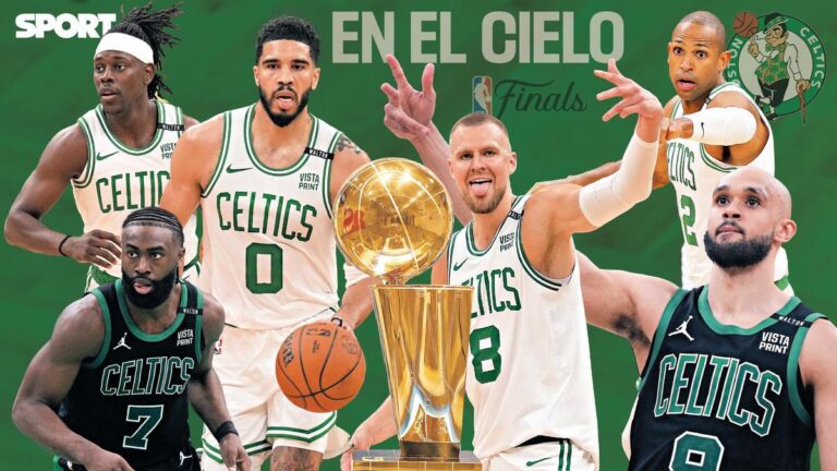 Celtics de Boston son los campeones de la NBA