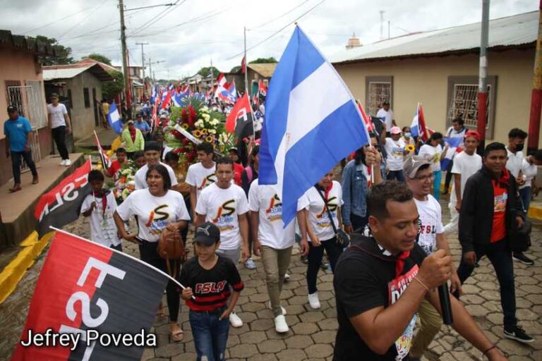 Saludan el 49 Aniversario de héroes y mártires de Nandaime