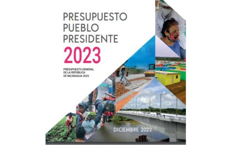 Nicaragua: Cosulte aquí el Presupuesto Pueblo Presidente 2023