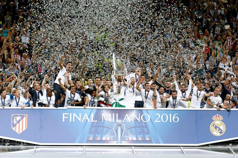 El Real Madrid cumple 122 años de historia