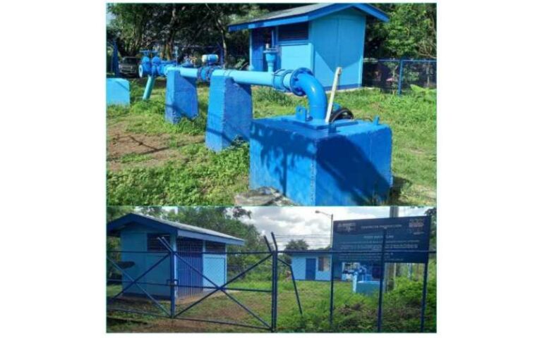 Enacal realiza mejoras en tres pozos en Managua