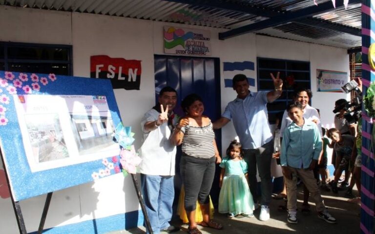 ALMA entrega vivienda digna a familia del distrito V