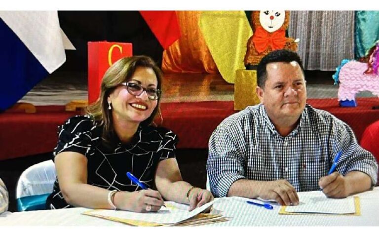 MIFAN e INIFOM firman convenio para fortalecer atención en Centros de Desarrollo Infantil