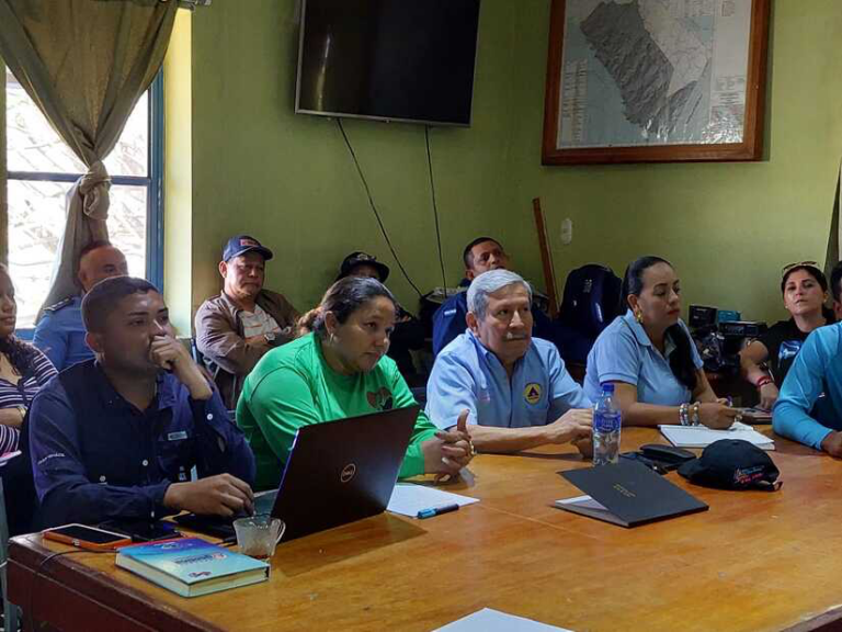 SINAPRED garantiza la ejecución de las medidas de prevención