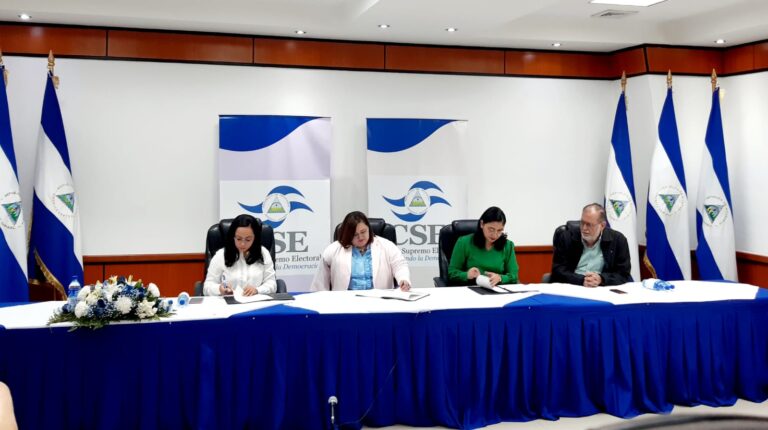 CSE firma convenio de participación con la PDDH y la PGR
