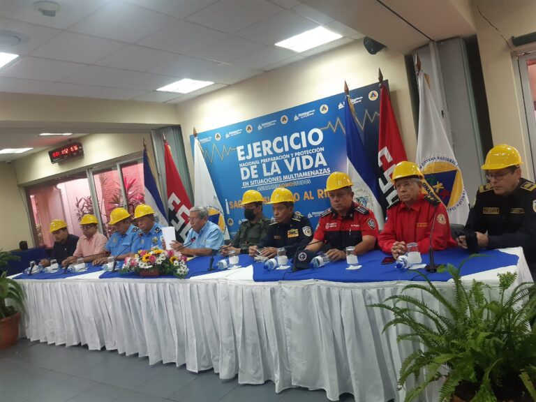 En más de 6 mil escenarios se  desarrolló el IV Ejercicio de Protección a  la Vida