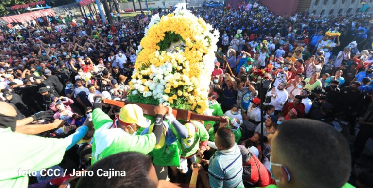 Rosario: Se cierran las fiestas patronales de Managua y se abren otros festejos