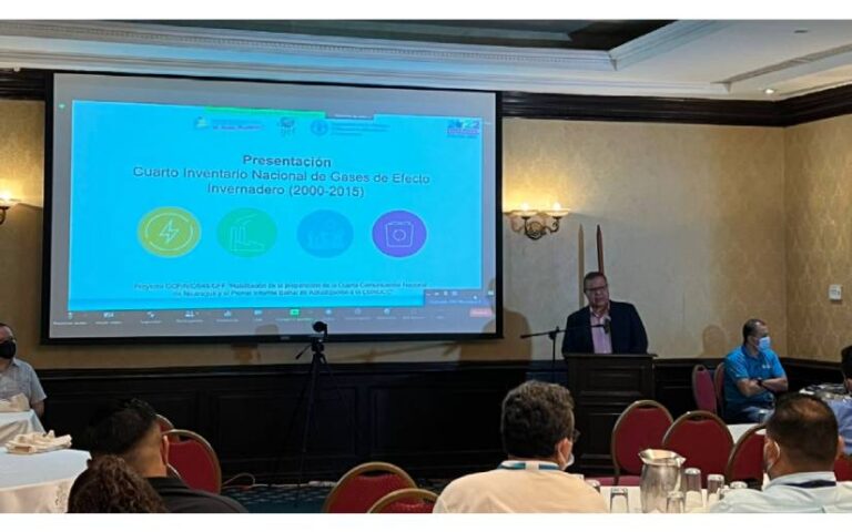 Nicaragua presenta Cuarto Inventario Nacional de Gases de Efecto Invernadero