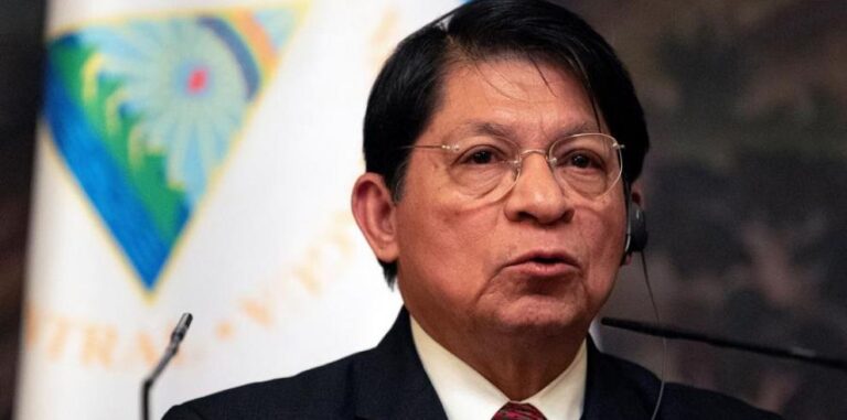 Canciller Denis Moncada participa en 78 sesiones de la ONU