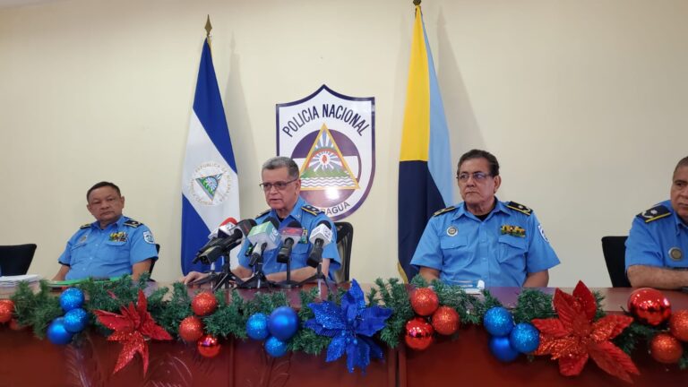 Policía Nacional movilizará a 16 mil agentes para garantizar el Plan Navideño