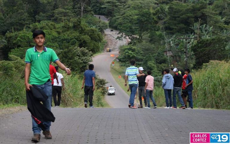 Inauguran carretera Abisinia – El Portillo en Jinotega