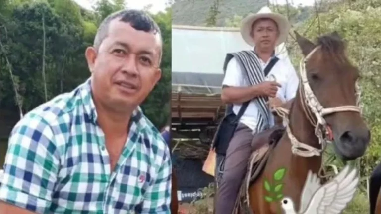 Asesinan a otro líder social en Colombia
