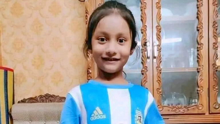 Capturan al asesino de una niña de años