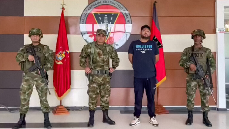 Liberan a concejal colombiano que había sido raptado