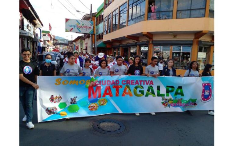 Matagalpa festeja integración a la Red de Ciudades Creativas de Nicaragua