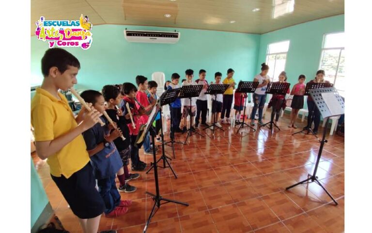 Teatro Nacional y las Alcaldías continúan fortaleciendo las Escuelas de Artes