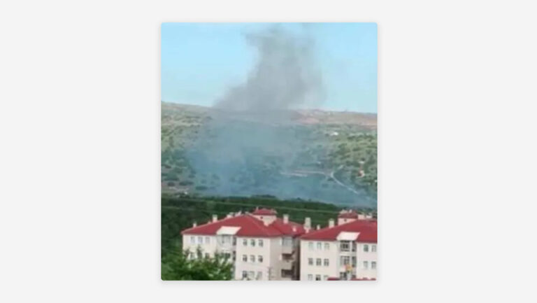 Explosión de fábrica en Ankara deja 5 personas fallecidas