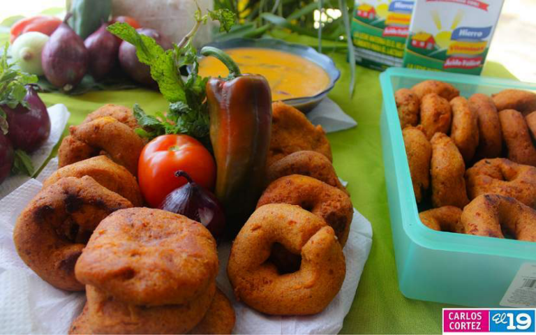 Privadas de libertad participan en Feria Gastronómica “Sabores de Cuaresma”