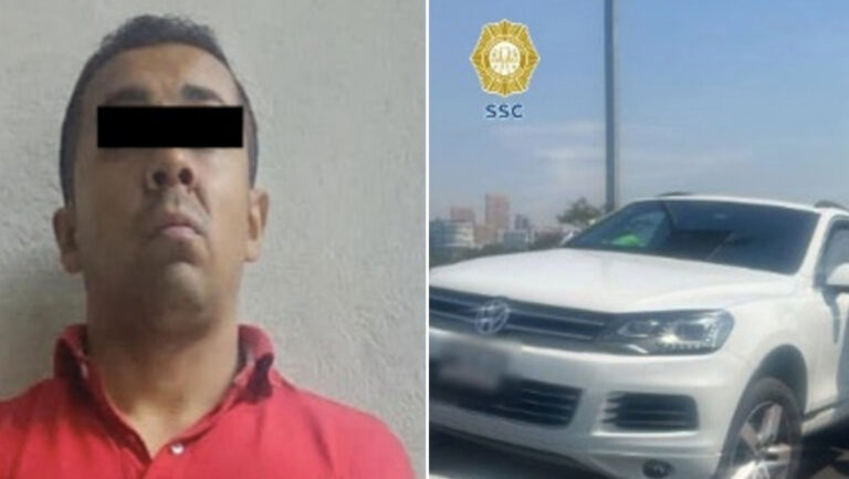 Detienen a hombre que portaba arma de fuego y dinero en efectivo en México