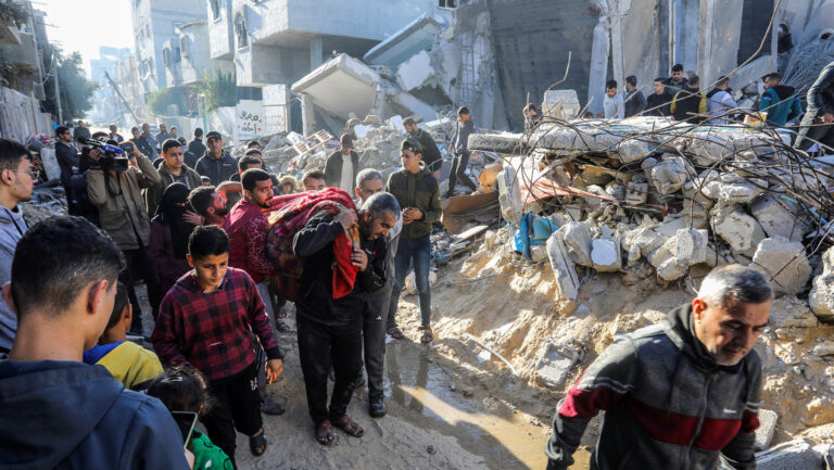 OMS destaca la situación sanitaria en la Franja de Gaza