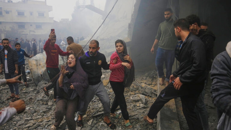 A 22 mil 185 ascendió el número de fallecidos en la Franja de Gaza