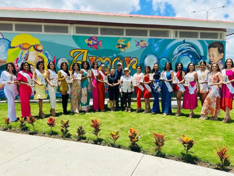 Reinas Nicaragua visitan el departamento de Estelí