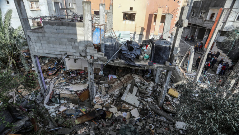 Más de 35 mil personas han fallecido en la Franja de Gaza