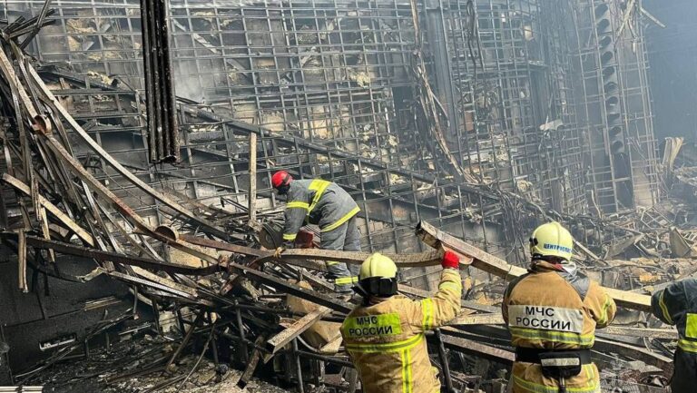 133 muertos en el ataque terrorista en Crocus City Hall