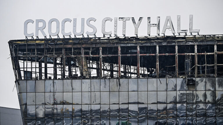 Identifican a 84 fallecidos por el atentado en la provincia de Moscú