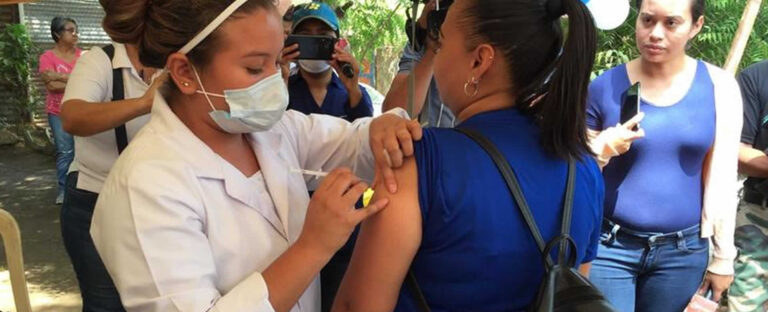 Iniciaran Campaña de Salud en saludo al Día Internacional de la Mujer