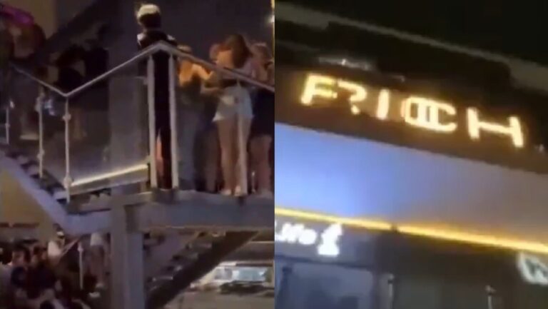 Colapsa un barandal en un concierto y deja dos fallecidos y varios heridos