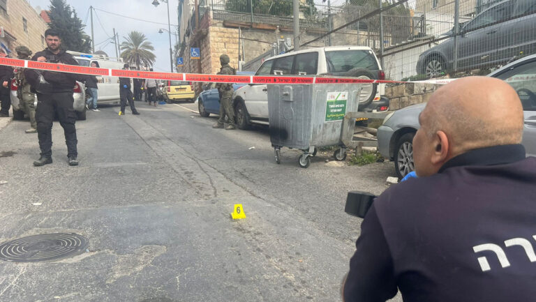 Adolescente realiza ataque terrorista en Jerusalén