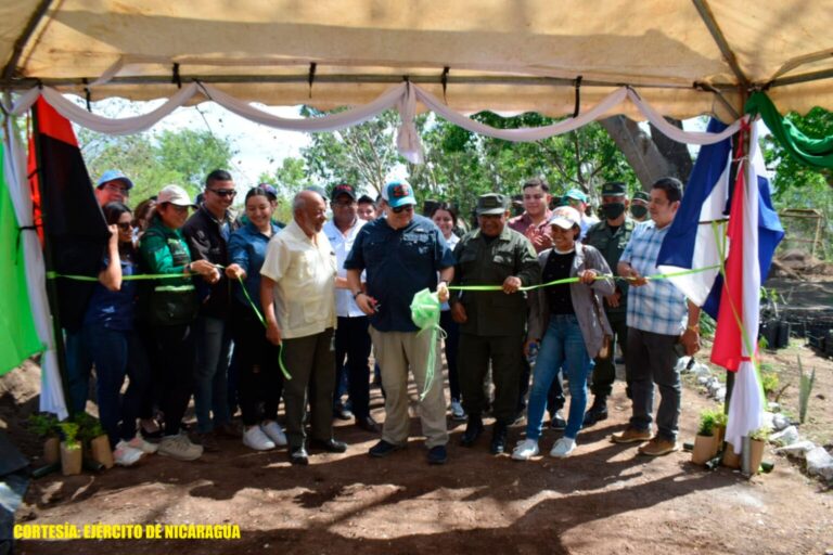 Inauguran vivero forestal en Chontales