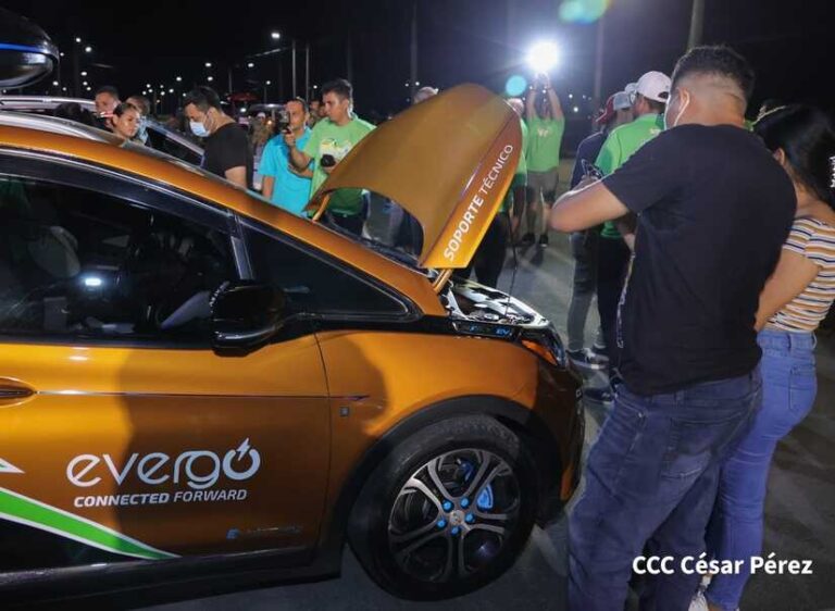 Nicaragua se suma a la movilidad Eléctrica Centroamericana