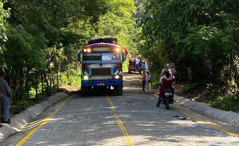 Inauguran calles Adoquinadas en el Casco Urbano de Quilalí